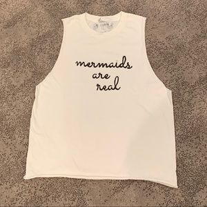 Utopia | Mermaids are Real Muscle Tank Top
